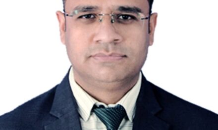 DFO Ganderbal Danish Khan greets people on Eid ul Fitr