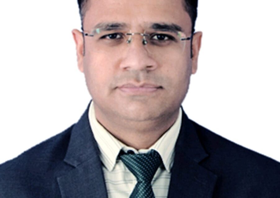 DFO Ganderbal Danish Khan greets people on Eid ul Fitr