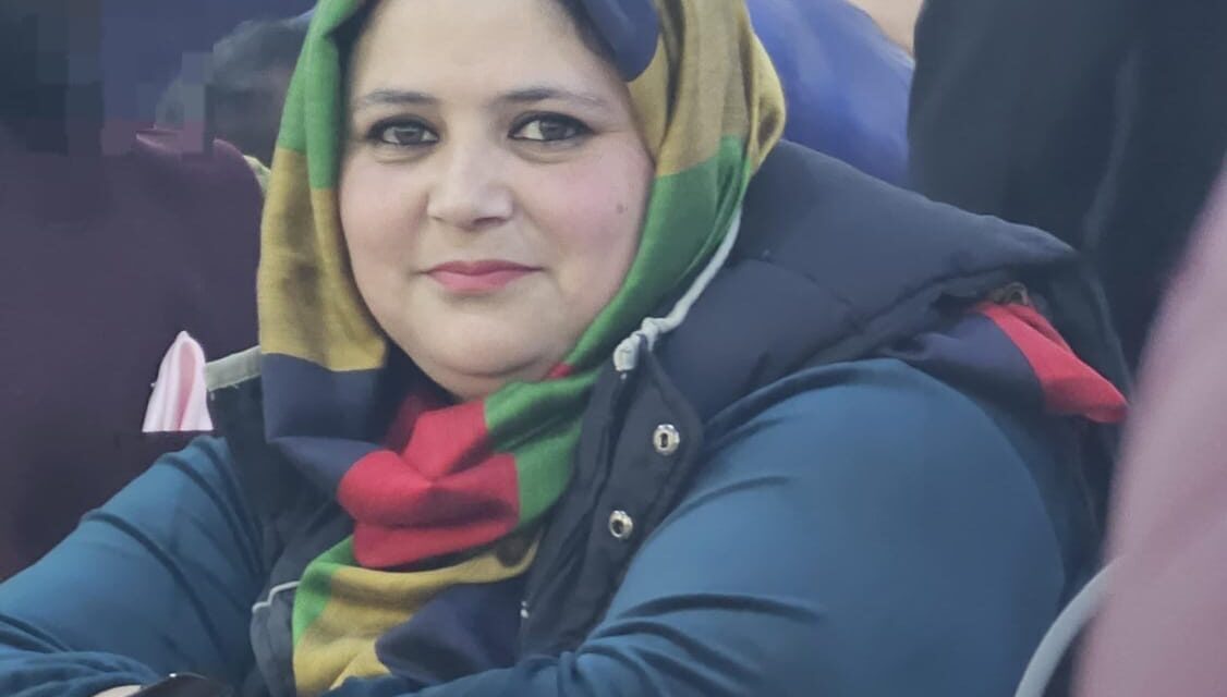 DDC Kangan-A Tasmeena Aadil Kapra greets people on the eve of Eid-ul-Fitr