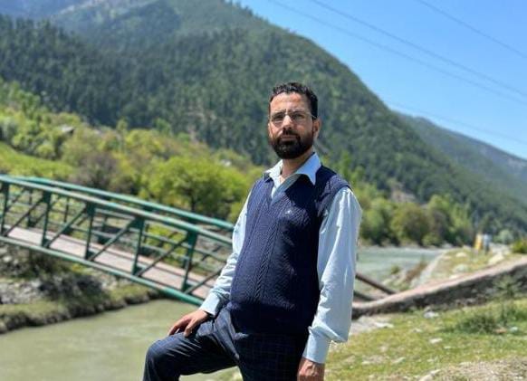 DMO Budgam Er Zulfikar extends Eid-ul-fitr greetings to people of J&K