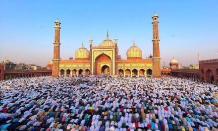 Mass gatherings at mosques for Eid-ul-Fitr ‘namaz’ mark festive celebrations nationwide