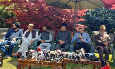 NC announces candidates:Omar to fight from Baramulla, Ruhullah Mehdi from Srinagar