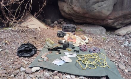 Terrorist hideout busted in Resai