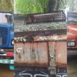 Illegal extraction & transportation of minerals:Ganderbal Police seized 03 vehicles & arrested 03 persons