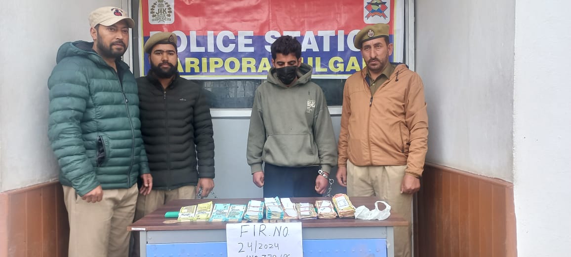 Police solves theft case within 03 hours in Kulgam; Stolen property recovered