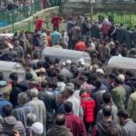 Srinagar Boat Tragedy: Pall of gloom in Batwara as thousands offer funeral for 5 deceased