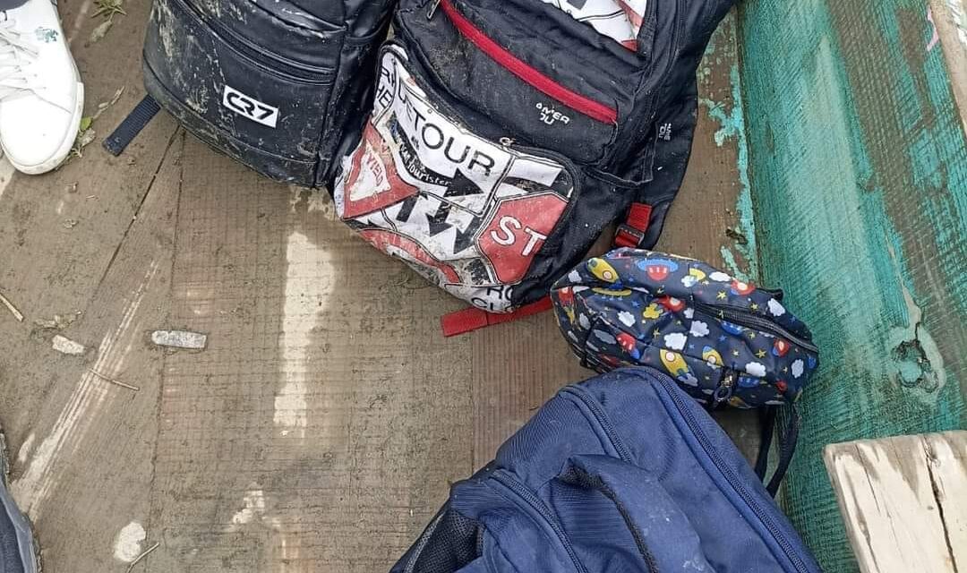 Srinagar Boat Capsize: Police recover 4 school bags from river Jehlum at Chattabal Vier