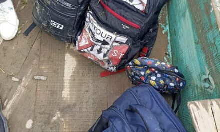 Srinagar Boat Capsize: Police recover 4 school bags from river Jehlum at Chattabal Vier