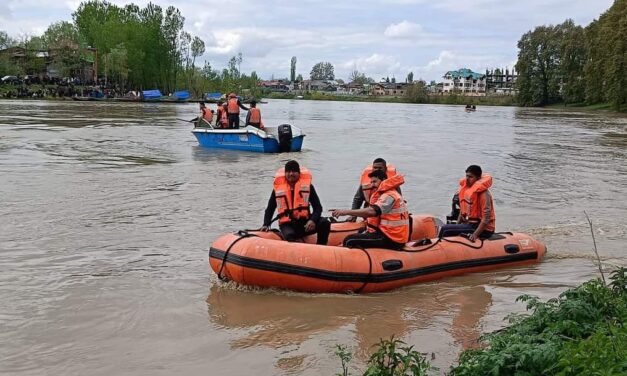 Jehlum Tragedy : No success for search parties on 2nd day