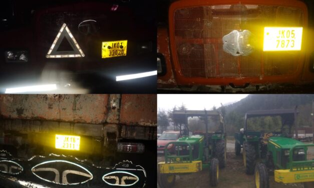 Illegal extraction & transportation of minerals;06 Vehicles seized in Ganderbal:Police