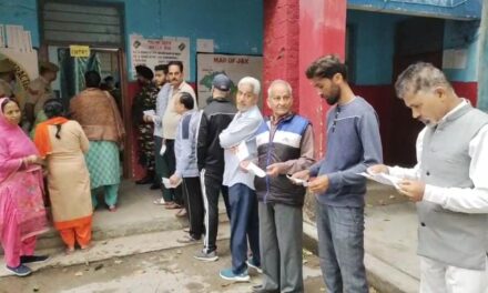 Lok Sabha Polls: 57.09 % votes Polled in Udhampur PC till 3:00 PM