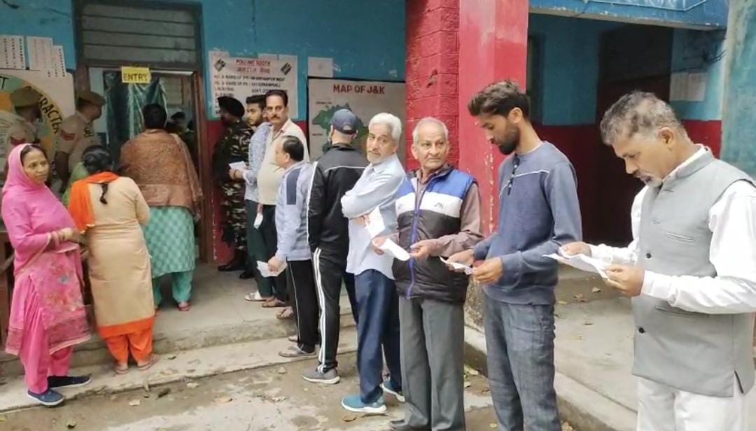 Lok Sabha Polls: 57.09 % votes Polled in Udhampur PC till 3:00 PM