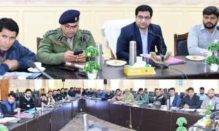 Lok Sabha Elections 2024:EO reviews compliance with election expenditure regulations in Ganderbal