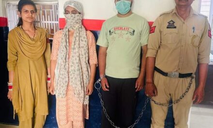 Woman, partner arrested for killing husband in Jammu