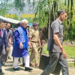 Srinagar Boat Tragedy: LG Sinha visits Gandbal, meets victims’ families