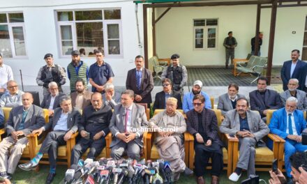 Apni Party Extends Full Support To Peoples Conference on North Kashmir Lok Sabha Segment