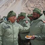 Rajnath Singh visits Siachen reviews military preparedness