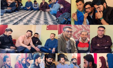 Ganderbal Press Association inaugurates its office in Ganderbal