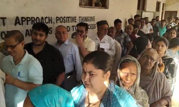 Lok Sabha Elections Phase II:Polling commences in Jammu Parliamentary Constituency on high note