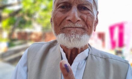 102-year old votes in Reasi in support of providing jobs to youth to tackle drug menace