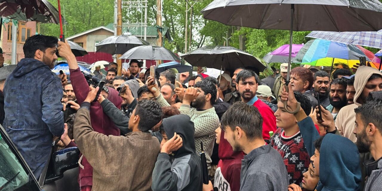 Fighting for People’s Voice, Not Against NC: Waheed Parra in Pulwama