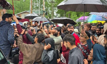 Fighting for People’s Voice, Not Against NC: Waheed Parra in Pulwama