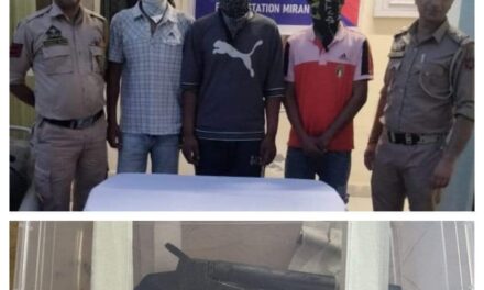 Mira Sahib Firing Incident: Three Persons Arrested Within Hours, Case Solved: Police