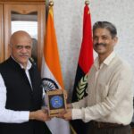 DG NIA visits PHQ Jammu; interacts with DGP J&K, senior police officers