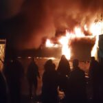 Four shops damaged in Ganderbal fire mishap