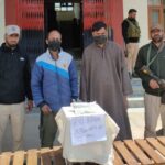 02 Drug peddlers arrested in Tral, Contraband Substance Recovered