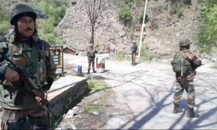 Infiltration Bid Foiled, One Militant Killed In Uri Baramulla