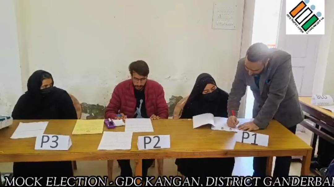 Mock Election energizes students at GDC Kangan