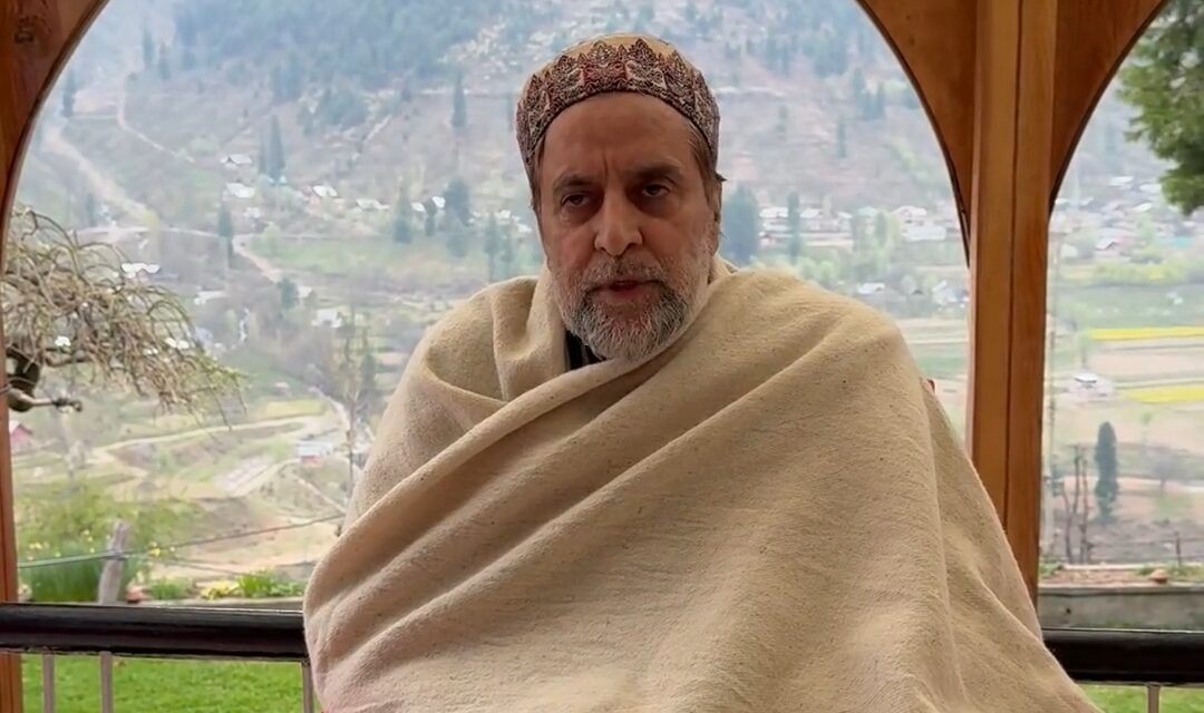 JKNC Announced Candidate for Anantnag-Rajouri Seat Mian Altaf Ahmad Larvi ‘Doing Well’, Reports Attributed of His Possible Withdrawal from LS Elections Untrue