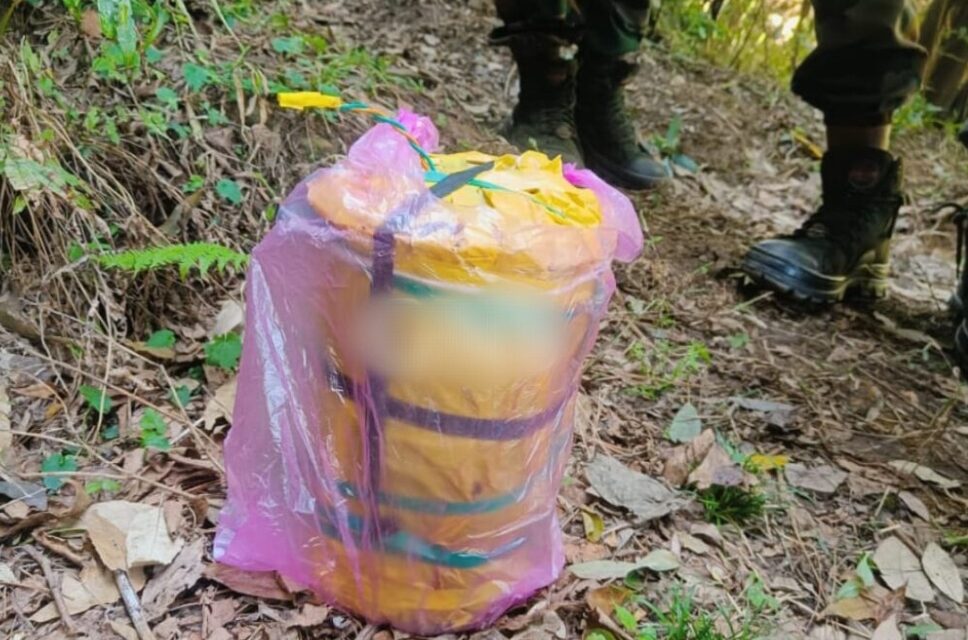 2 Tiffin IEDs Recovered, Destroyed As Police Busts Suspected Militant Hideout In Poonch