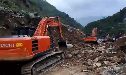 Jammu-Srinagar National Highway partially restored for traffic