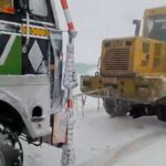 BRO rescues people stuck in J-K’s Razdan Pass after snowfall
