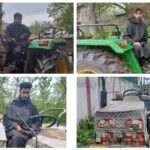 Police seizes 5 tractors, arrests 5 drivers for illegal mining in Baramulla
