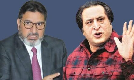 Sajad Lone seeks Bukhari-led Apni Party’s support for LS polls