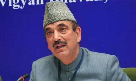 GN Azad hits back at Omar Abdullah, calls him a ‘tourist’;Says he spends summers in London, winters in some other hot country