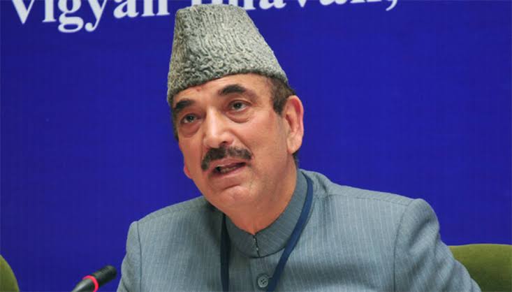 GN Azad hits back at Omar Abdullah, calls him a ‘tourist’;Says he spends summers in London, winters in some other hot country