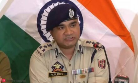 IGP Kashmir greets people on eve of Ram Navami