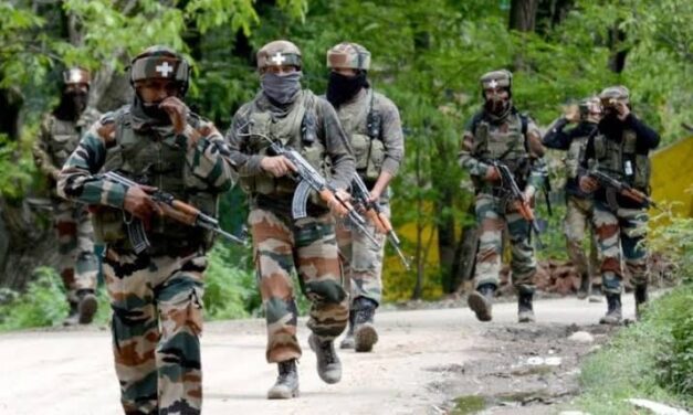 High alert in Rajouri, security forces conduct search operation after firing incident