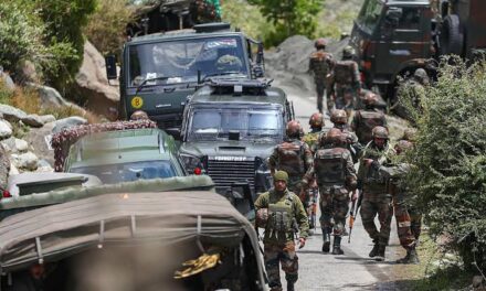 Army opens speculative firing upon noticing suspicious movement in Chingus Rajouri