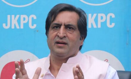 Registration of case against Farooq Abdullah, accomplices in 1987 election fraud would be biggest CBM towards Kashmiris: Sajad Lone