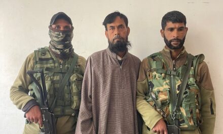 Police books notorious drug smuggler under PIT NDPS Act in Sopore