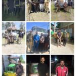 Police seizes 19 vehicles involved in illegal mining, arrests 18 drivers in Baramulla