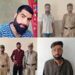 Police books a terrorist associate under PSA & 04 notorious drug smugglers under PIT-NDPS Act