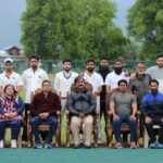 Director inaugurates Inter- Departmental Cricket Tournament at NIT Srinagar