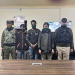 Police busts notorious gang of truck robbers in Srinagar; 03 arrested so far