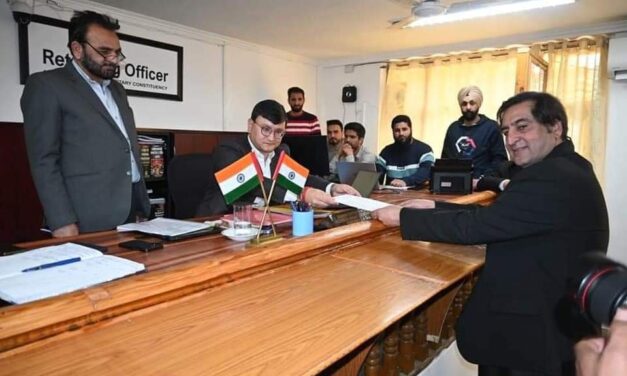 6 more candidates file Nomination Papers for Baramulla PC